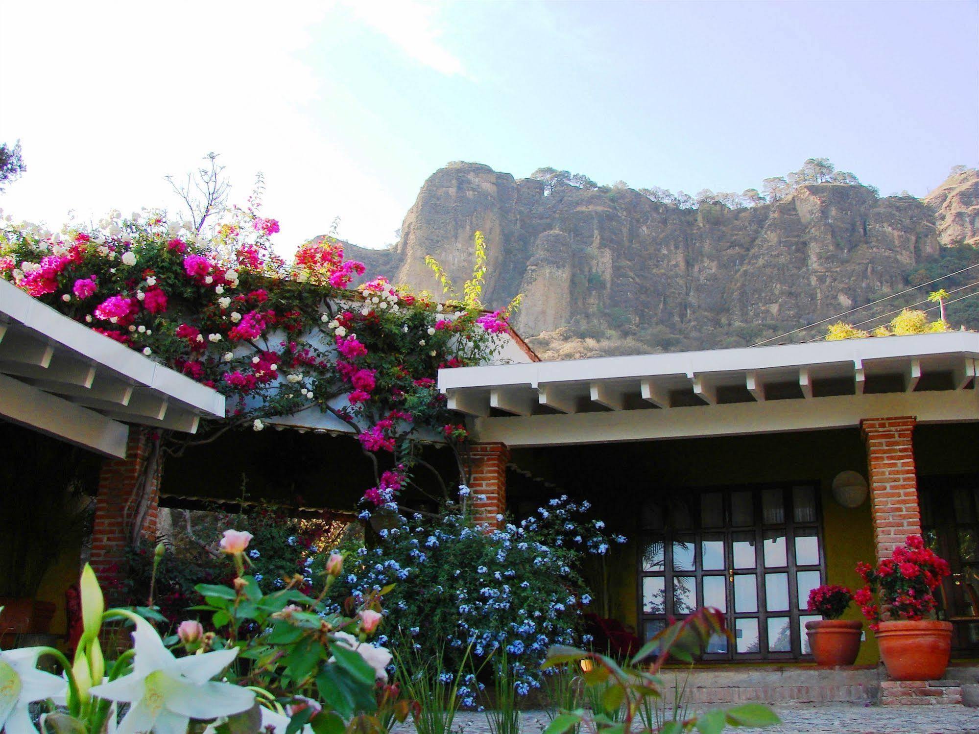 La Villa Bonita Culinary Vacation Tepoztlán Eksteriør billede