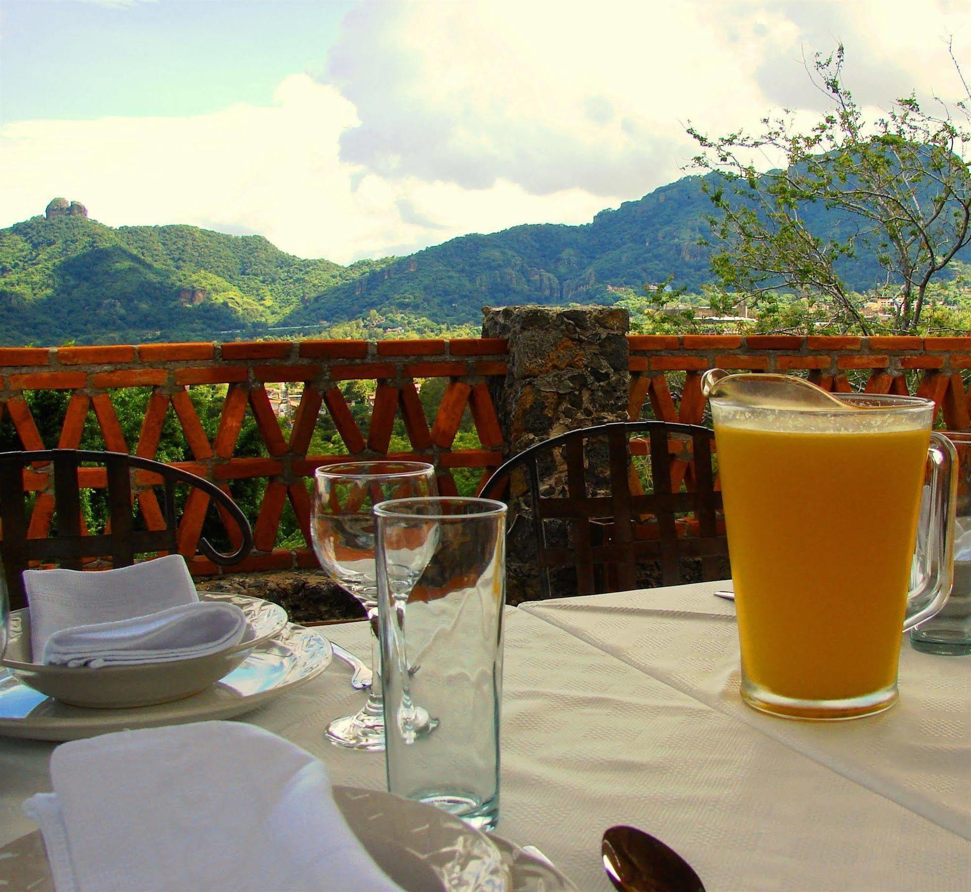 La Villa Bonita Culinary Vacation Tepoztlán Eksteriør billede