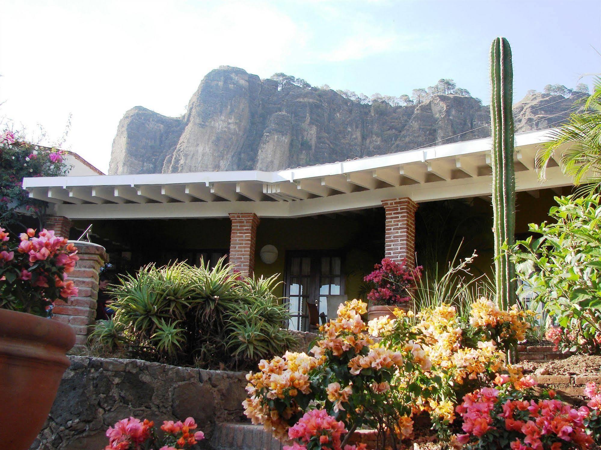 La Villa Bonita Culinary Vacation Tepoztlán Eksteriør billede